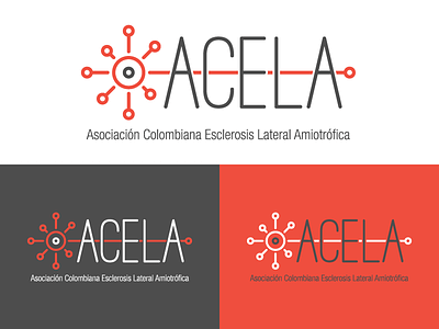 ACELA Logo als association brain colombia disease ela neuron