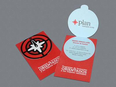 Compass Business Cards