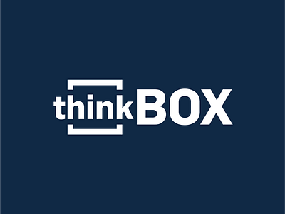 ThinkBOX box logo square think thinktank