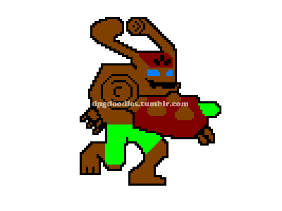 Sklyander Giant Tree Rex 8-bit