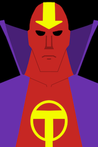 Red Tornado a la Bruce Timm