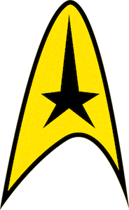 U.S.S. Enterprise* command chevron