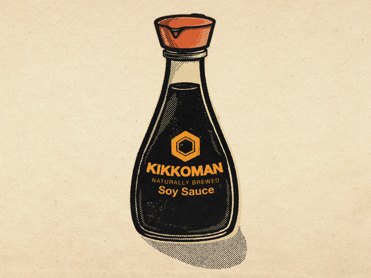 Kikkoman Soy Sauce by Michiel van den Berg on Dribbble