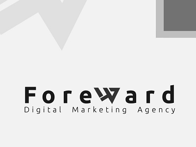 foreward logo adobe branding design illustration illustrator logo logotype marketing