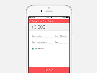 Daily UI challenge #002 100daysofui creditcard dailyui design interfacedesign mobile payment ui