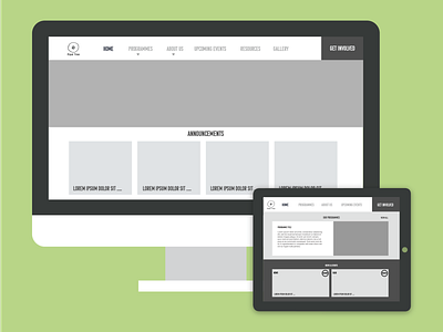 Home Page Wireframes 100daysofui design homepage homepage design responsive uiux ux web website wireframes