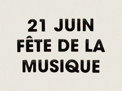 Fête de la musique animation character gif jazz motion music noise party summer