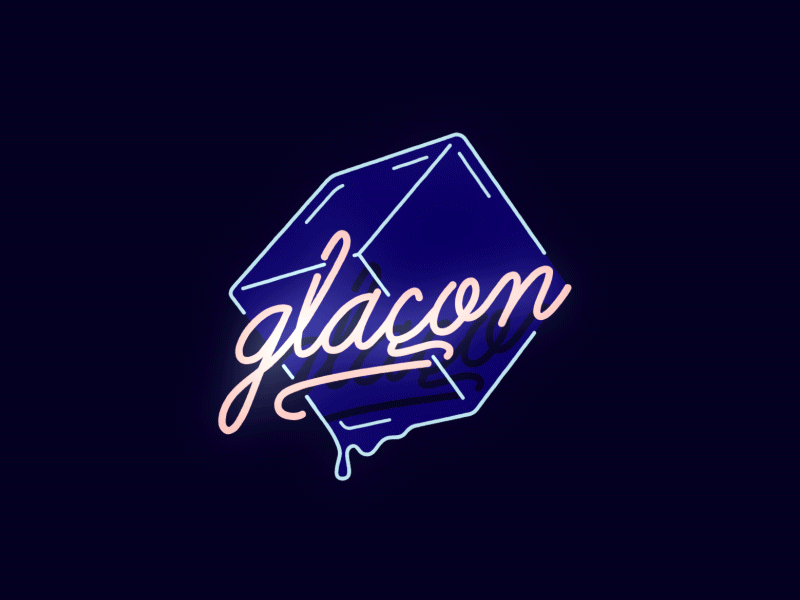 Icecube | logo animation