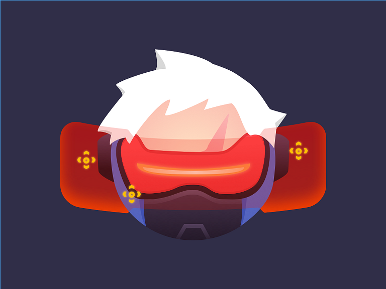 SOLDIER:76 by lilong on Dribbble