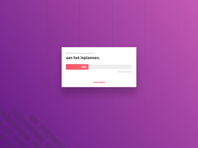 Progress Bar UI design flat illustration minimalism typography ui ux web webdesign