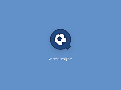 Football Insights Logo app branding design flat illustration logo ui ux vector