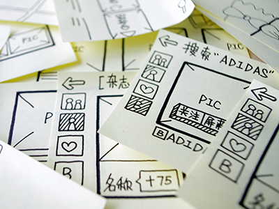 lofi wireframe sketch wireframe