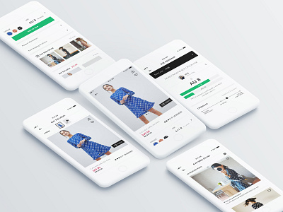 Redesign of ASOS product page