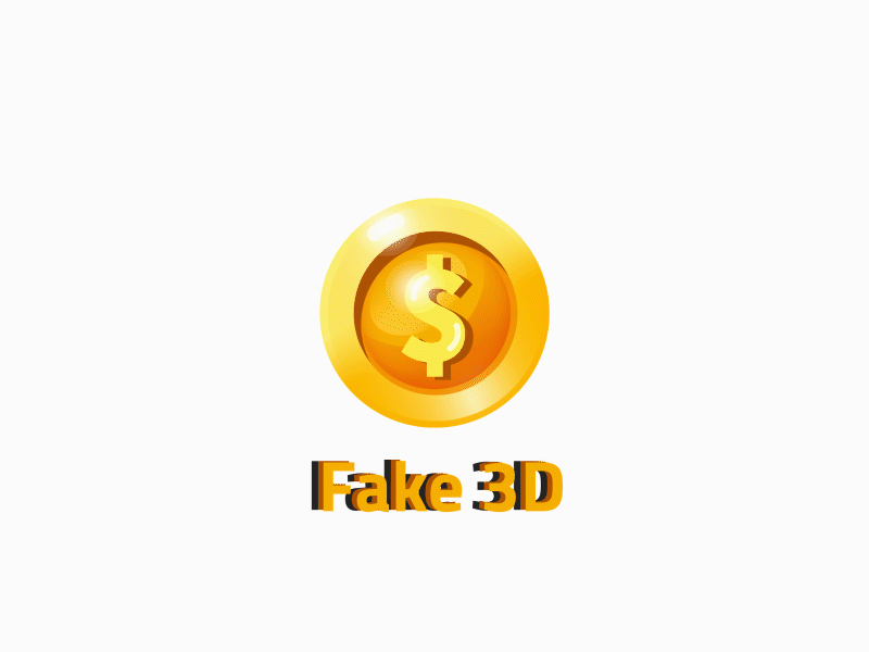 Fake 3D 3d animation fake 3d motion graphics