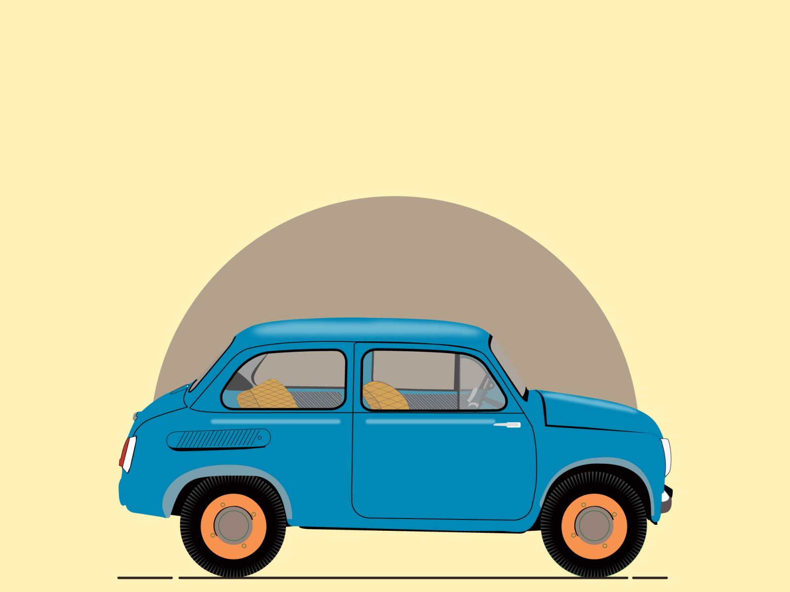 Old Car From Scratch by abdelrhman ashraf on Dribbble