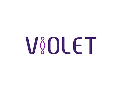 Violet Bracelet Logo logo