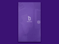 Login with social media concept animation