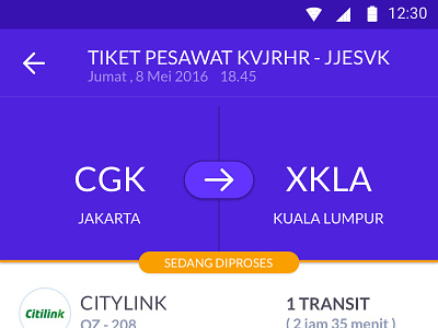 Just A Travel App