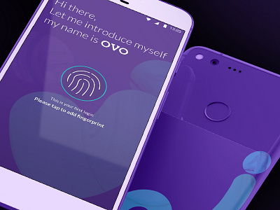 Google Pixel OVO Edition fintech mobile ovo ui