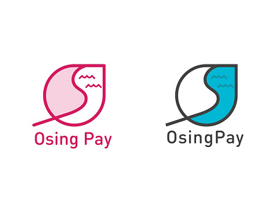 OsingPay Brand Identity brand identity branding logo