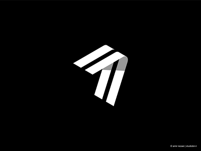 logo design letter 7 by Bir on Dribbble