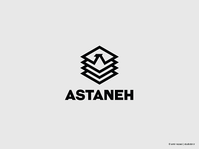 astaneh logo design animal branding creative design eagle eagle logo icon logo logo design logos mark sign wood wood logo