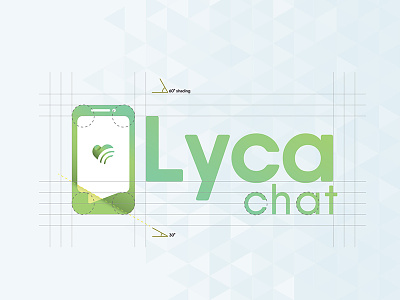 Lycachat // Rebranding branding chat logo logo-design lycachat mobile-app rebranding ui ux