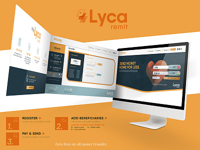 Lycaremit // Rebranding