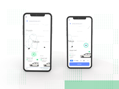 AiCar - Redesign app app design car carsharing concept design figma interface minimal product redesign redesign concept ui uidesign
