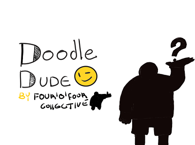 Free Illustration Pack "Doodle Dude" by Four'o'Four abstract design doodle free freebie illustration illustration pack ui