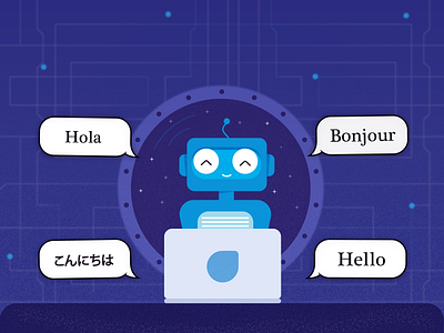 Multilingual custom flow