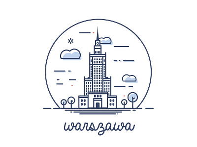 Warszawa capitalcity city illustration warsaw warszawa