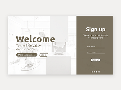 Daily UI challenge #001 Sign up