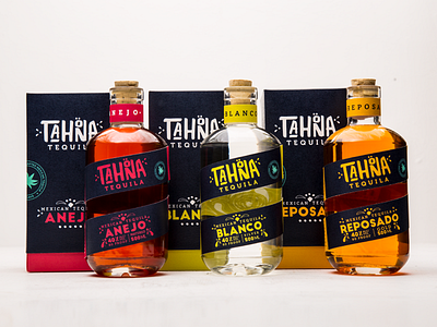 Tahona Tequila Packaging