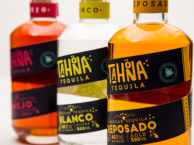 Tahona Tequila Packaging branding clean color conceptual creative design graphic design hand drawn illustration packaging