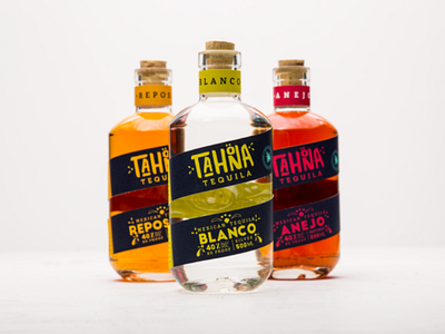 Tahona Tequila Packaging color conceptual design hand drawn illustration packaging print