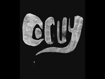 COCUY branding freelance freelanceartist freelancedesign graphicdesign typography visualidentitty