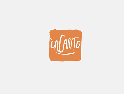 Branding Uncanto branding design freelance lettering logo logodesign logotype minimal typogaphy
