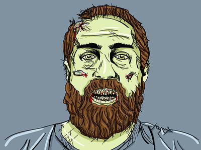 Zombie? illustrator zombie