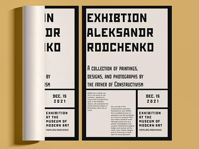 Third Rodchenko Poster Design