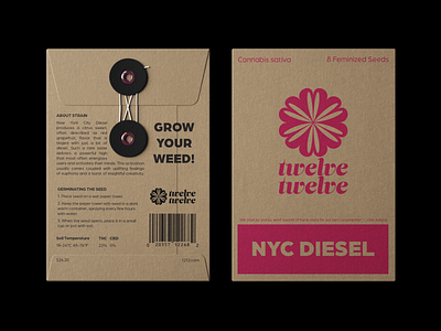 Cannabis Seed Packaging