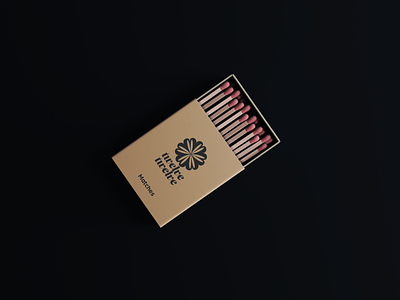 Twelve Twelve Matchbox branding cannabis design illustrator indesign logo matchbox photoshop