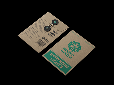 Twelve Twelve Seed Packaging branding cannabis design graphic design ill illustrator logo packaging print