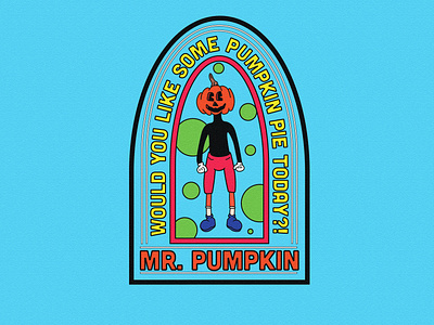 Mr. Pumpkin