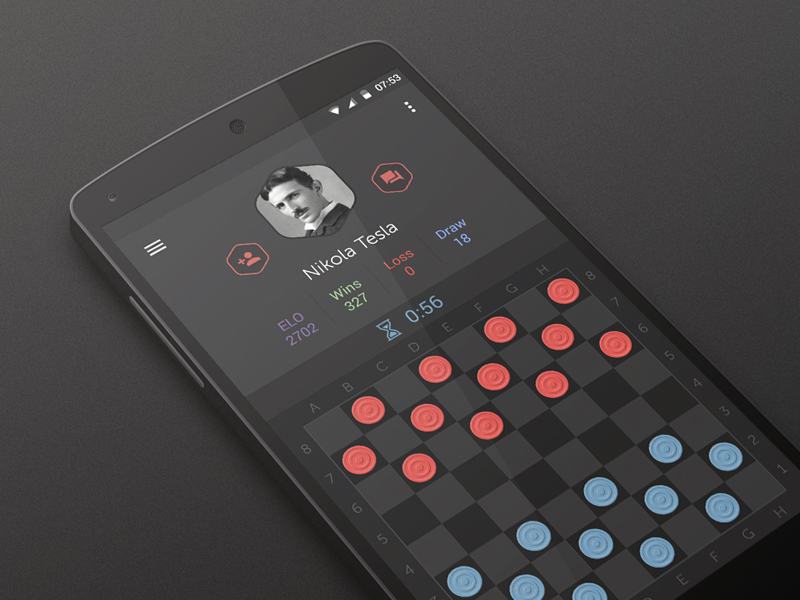 download the new version for ios Checkers !