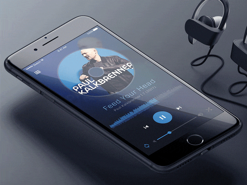 Music Player App