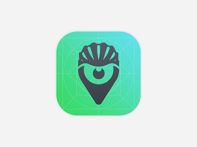 Cycloop GPS Cycling Tracker Icon