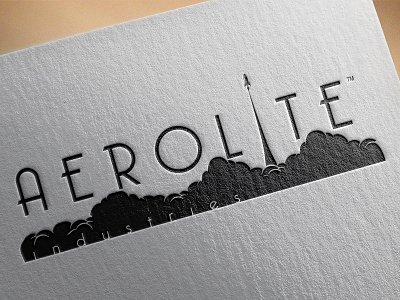 Aerolite Industries Logo artwork branding daily dailylogochallenge graphic design icon illustration illustrator label logo logo design