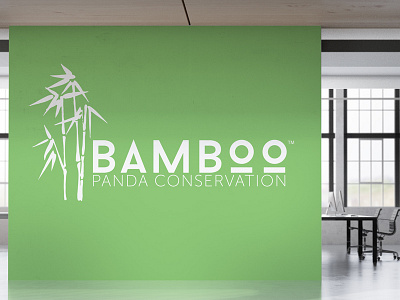 Bamboo Logo artwork bamboo branding daily dailylogo dailylogochallenge graphic design illustrator logo logo design mockup panda