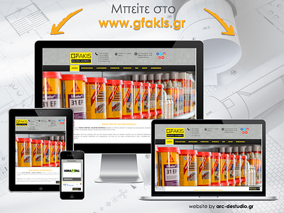 Gfakis Responsive Post web web design web development website